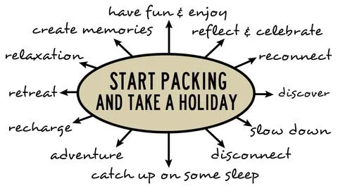 Vacation Stock-Illustration