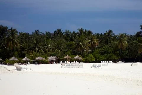 Vacation island Stock Photos