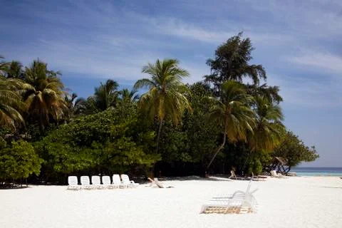 Vacation island Stock Photos