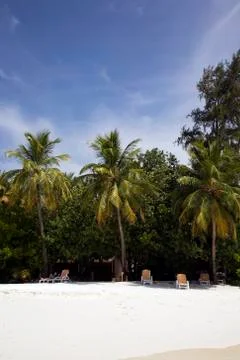 Vacation island Stock Photos