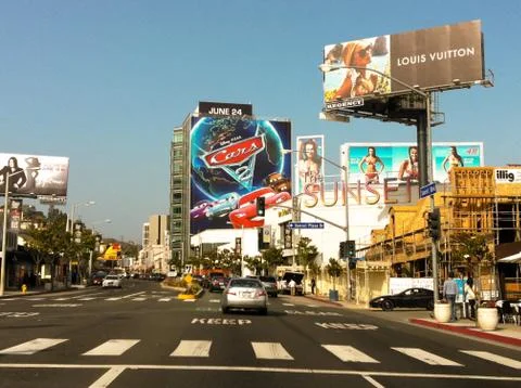 Vacation in LA Stock Photos