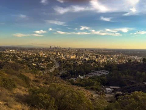 Vacation in LA Stock Photos