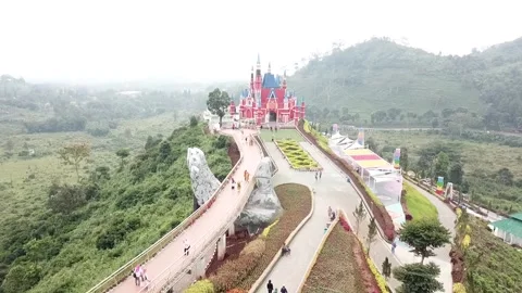 Vacation in the mountains Video stock 228877421