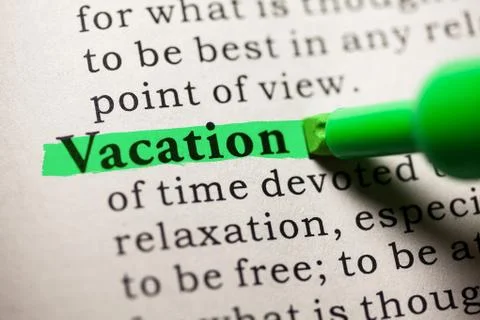 Vacation Stock Photos