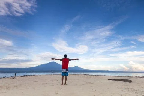 On vacation Stock Photos