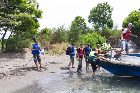 On vacation Stock Photos
