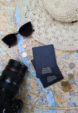 Vacation Plan Stock Photos