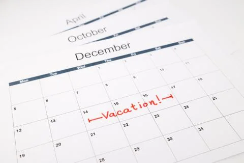 Vacation planning Stock Photos