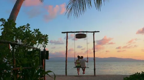 Vacation at sea, Stock Footage 61264788