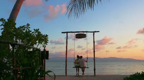 Vacation at sea, Stock Footage 61265490