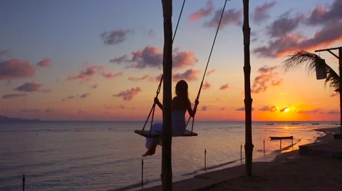 Vacation at sea Stock Footage 61268204