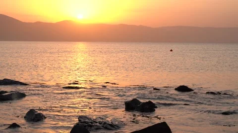 Vacation at the sea. Stock Footage 208683285
