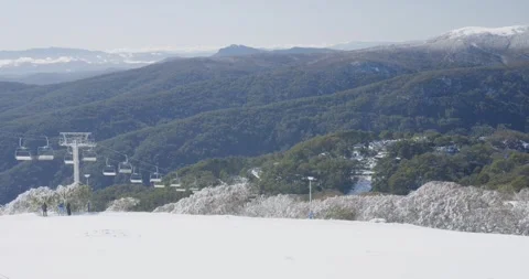 Vacation, Snow, Mountains 스톡 동영상 332906211