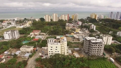 A Vacation Spot in Ecuador Video stock 80972789