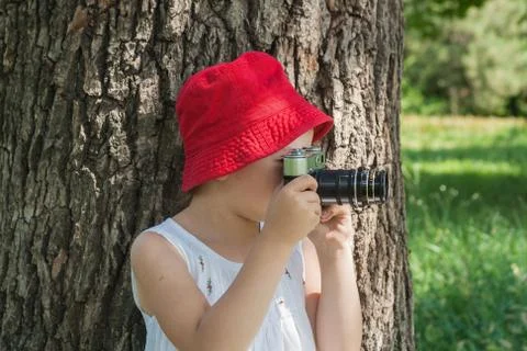 Vacation in the summer . Amusing adventure Stock Photos