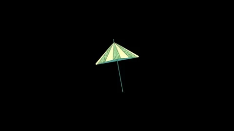 Vacation summer vacation concept. video of essential items for travel and j.. Stock Footage 287315451