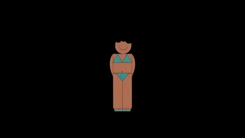 Vacation summer vacation concept. video of essential items for travel and j.. Stock Footage 287315580