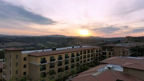 Vacation Sunrise Stock Footage 103299265