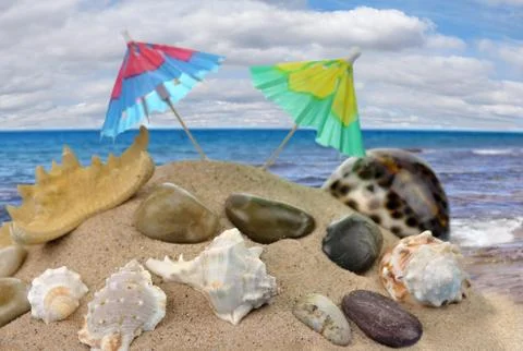 Vacation theme Stock Photos