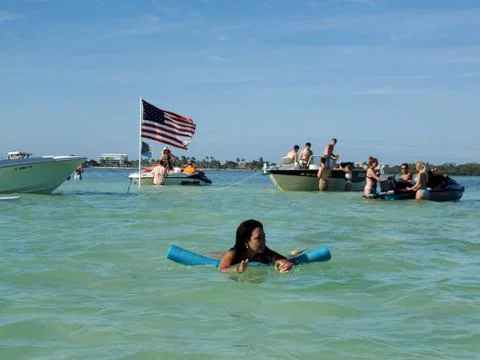 Vacation time Foto stock