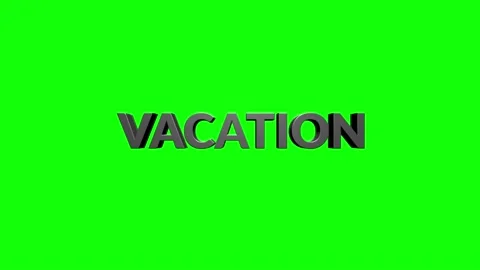 Vacation title animation. Advertising text intro outro Vídeo Stock 153814122