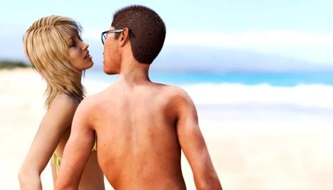 Vacation trip Stock Illustration