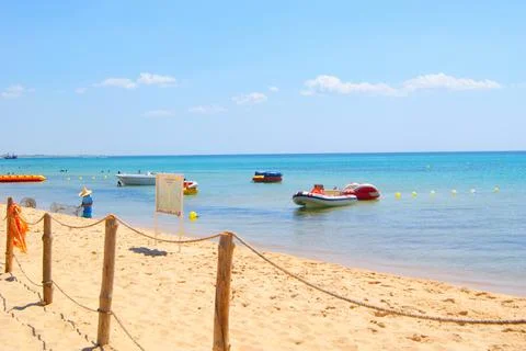 Vacation in Tunisian Stock Photos