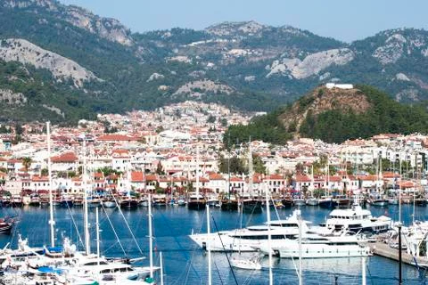 Vacation in turkey Stock Photos