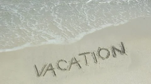 Vacation Wave Stock Footage 8917847