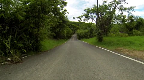 Vacationer checks camera while stopped in the virgin islands Stock Footage 41460577