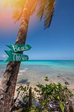 Vacations on blue sea theme Stock Photos