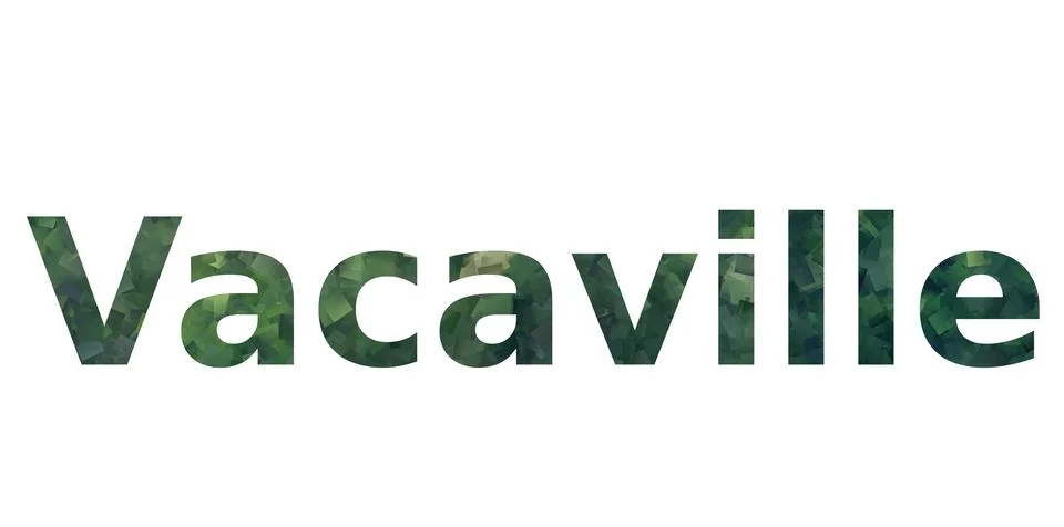 Vacaville Stock Illustration