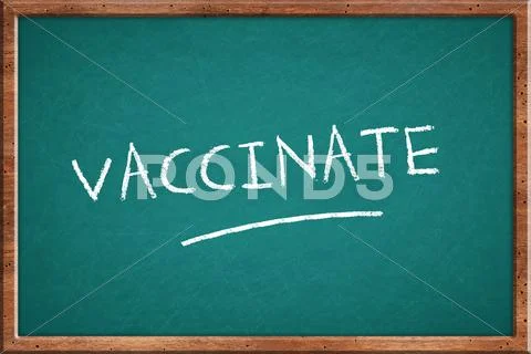 Vaccinate Stock Illustration