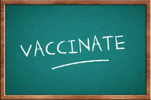 Vaccinate Stock Illustration
