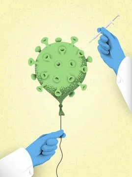 Vaccination concept Stock Illustration