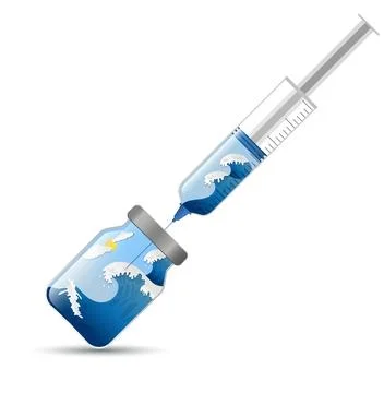 Vaccination concept Stock Illustration