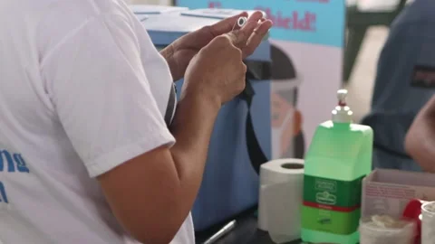 Vaccination Stock Footage 152866190