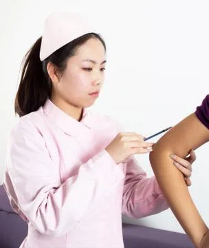 Vaccination 스톡 사진