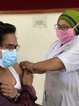 Vaccination Stock Photos