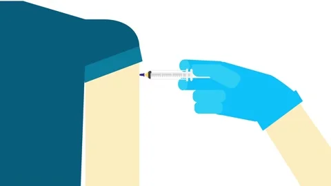 Vaccine Animation Stock Footage 148258841