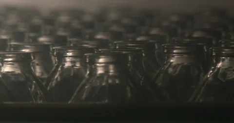 Vaccine bottles, close up Stock Footage 126706372