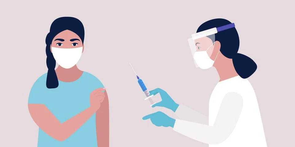 Vaccine concept Stock Illustration