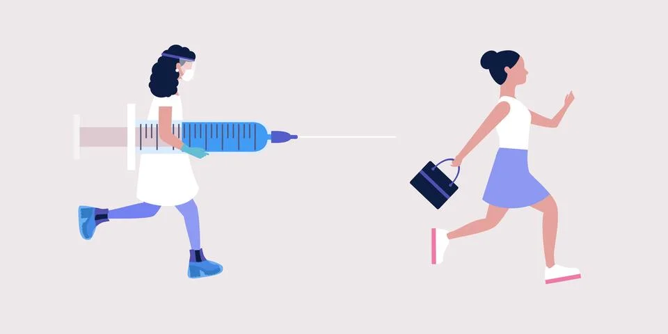 Vaccine concept Stock Illustration