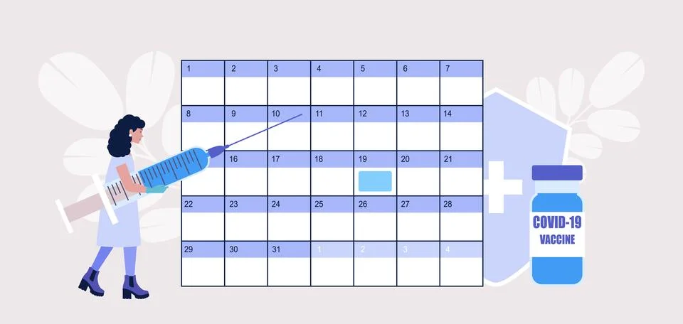 Vaccine concept Stock Illustration