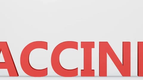 Vaccine concepts animation Stock Footage 159200686