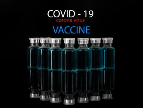 Vaccine coronavirus or COVID-19 Stock Photos