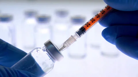 Vaccine covid -19  Video stock 194875460