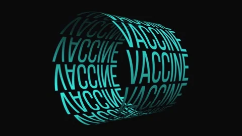 VACCINE CYLINDRICAL EFFECT Stock Footage 136588288
