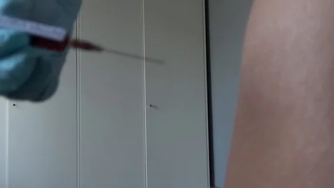 Vaccine Stock Footage 128195757