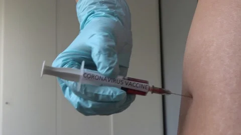 Vaccine Stock Footage 128195861